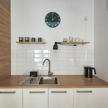 Apartment Modern In Warsaw