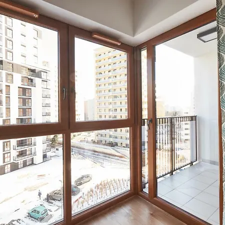 Apartment Modern In Warsaw