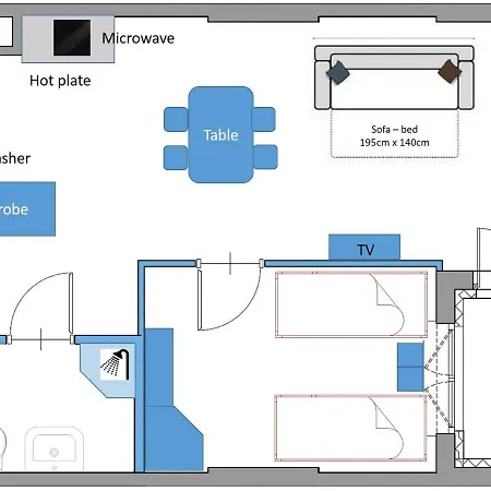 Modern In Appartement Warschau